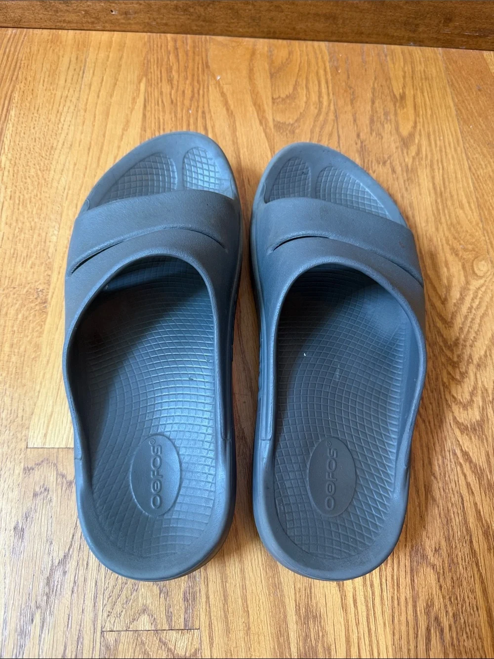 OOFOS Ooahh Sport Slide Sandal Comfort Recovery Walking Unisex Mens 12 Womens 14